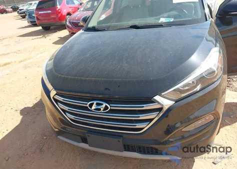 2017 Hyundai Tucson Limited z USA, uszkodzony, nr VIN KM8J3CA20HU385489